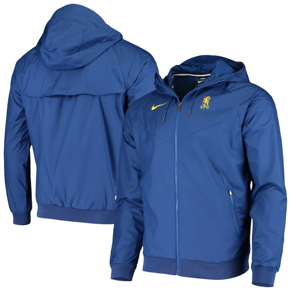 Nike Tech Pack Chelsea F.C. Windrunner Blue Jacket - Picture 4 of 10